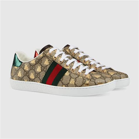 fake gucci supreme shoes